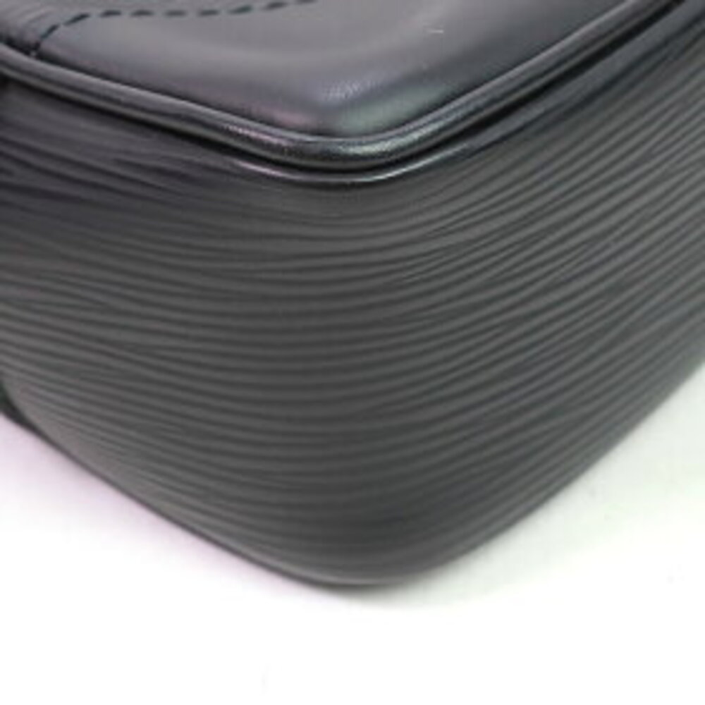 Louis Vuitton Porte Document Voyage Epi Noir Briefcase LV PDV PORTE DOCUMEN - Picture 8 of 9